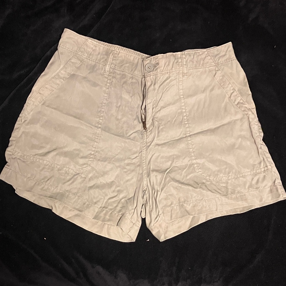 Sanctuary Olive Green Shorts